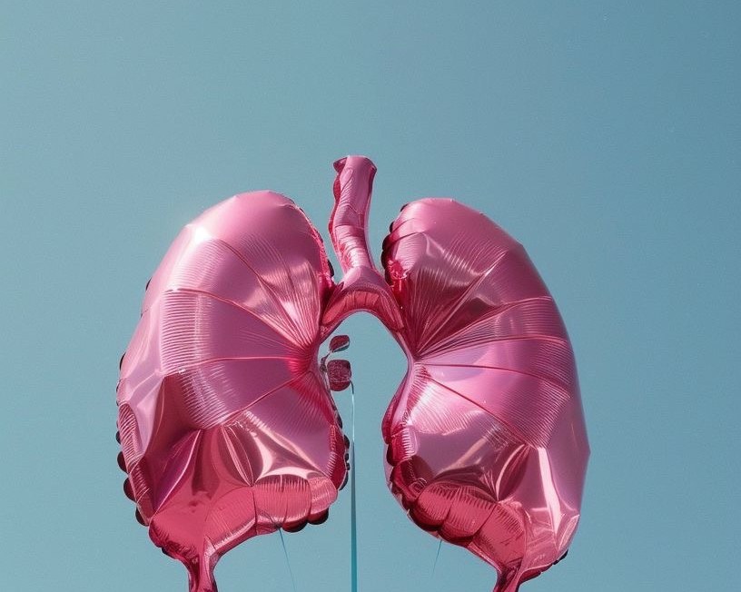 Globos con forma de pulmones, Breathwork